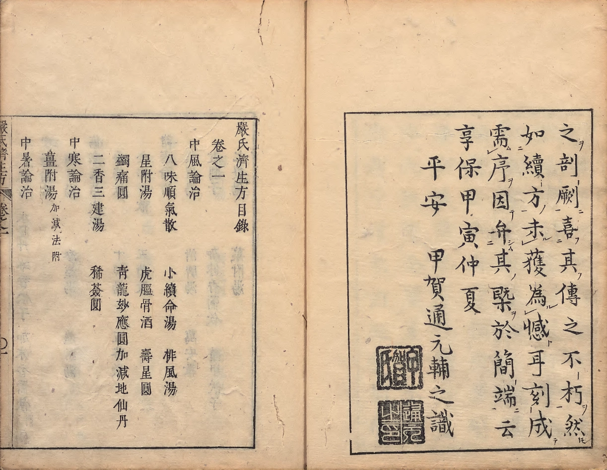 Ji Sheng Fang, książka o recepturach ziół chińskich